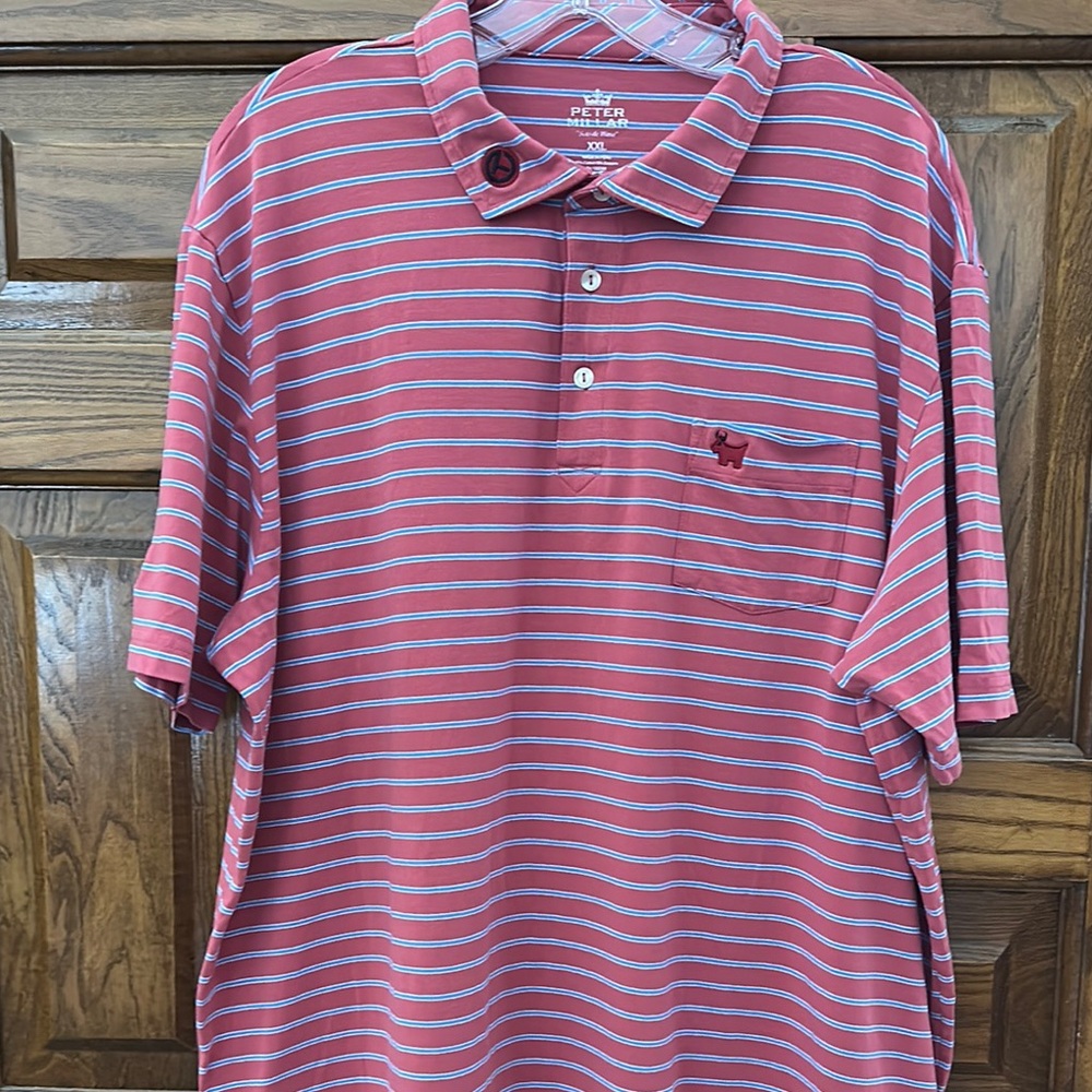 Scotty Cameron Red and White Polo Shirt Classic Style